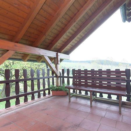 Chalet In Hinterrod Thuringia With Sauna Eisfeld 外观 照片
