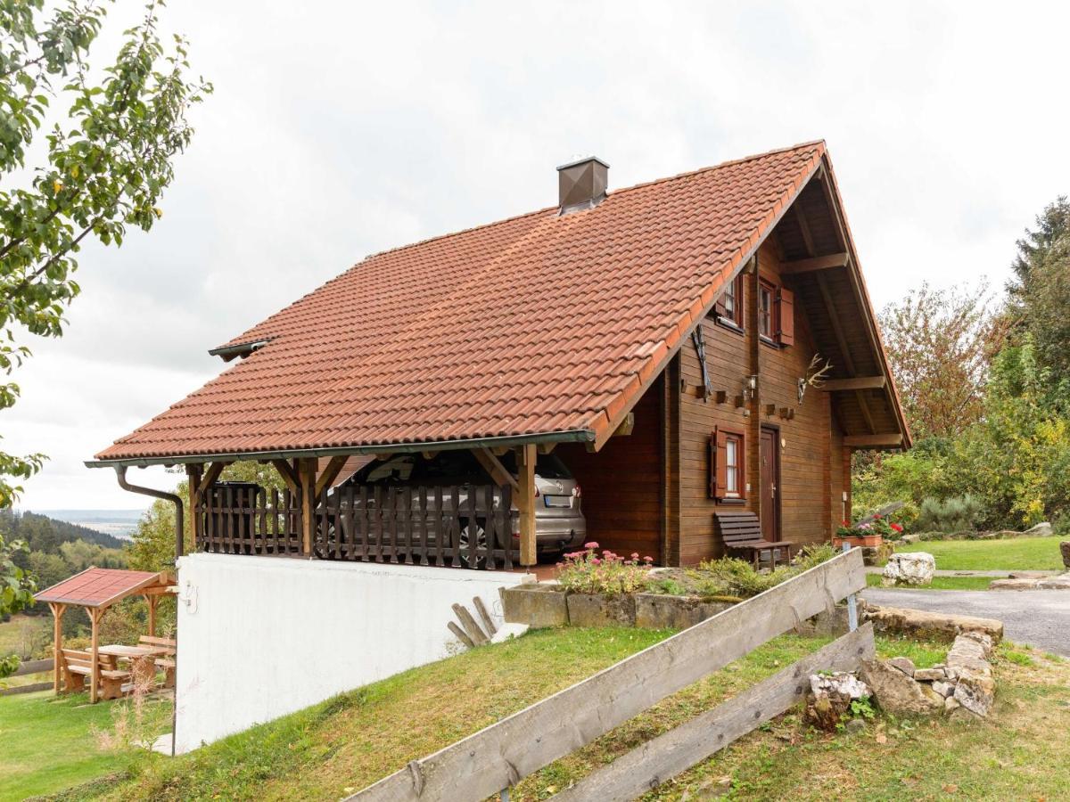 Chalet In Hinterrod Thuringia With Sauna Eisfeld 外观 照片