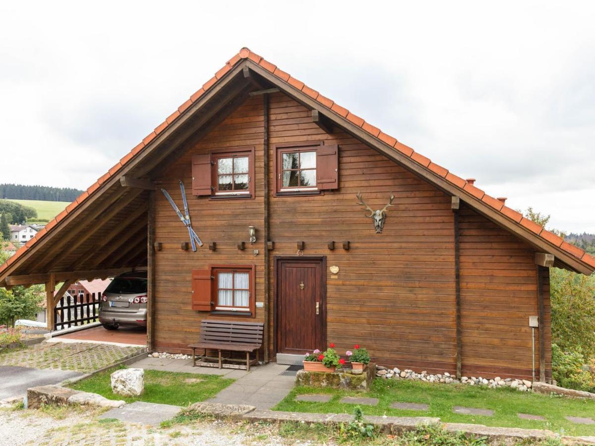 Chalet In Hinterrod Thuringia With Sauna Eisfeld 外观 照片