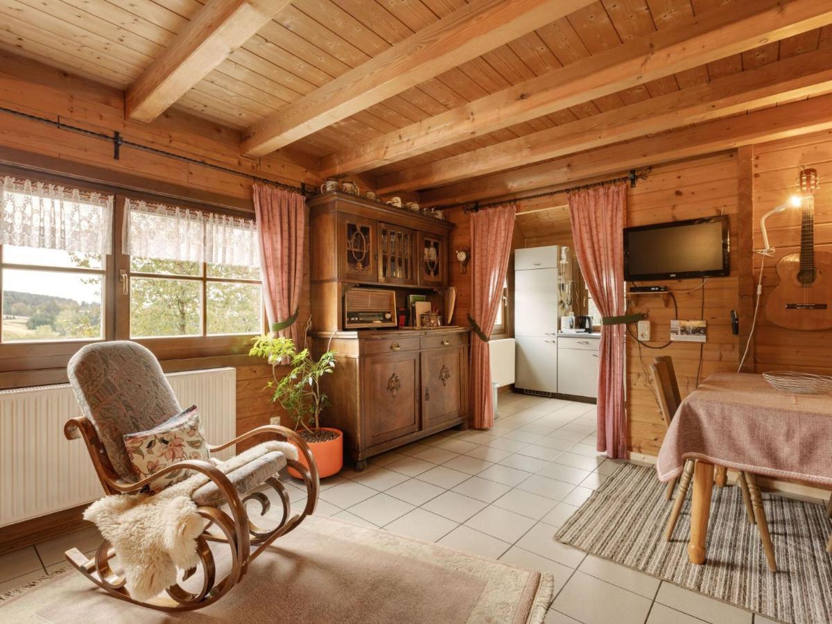 Chalet In Hinterrod Thuringia With Sauna Eisfeld 外观 照片