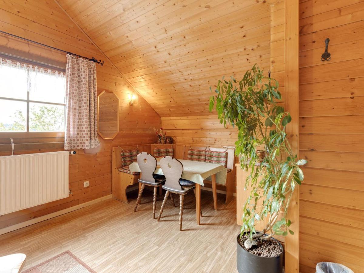 Chalet In Hinterrod Thuringia With Sauna Eisfeld 外观 照片