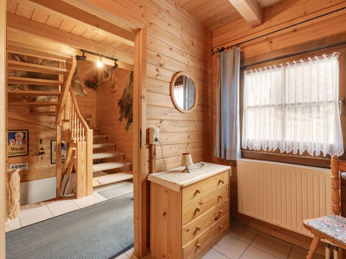 Chalet In Hinterrod Thuringia With Sauna Eisfeld 外观 照片