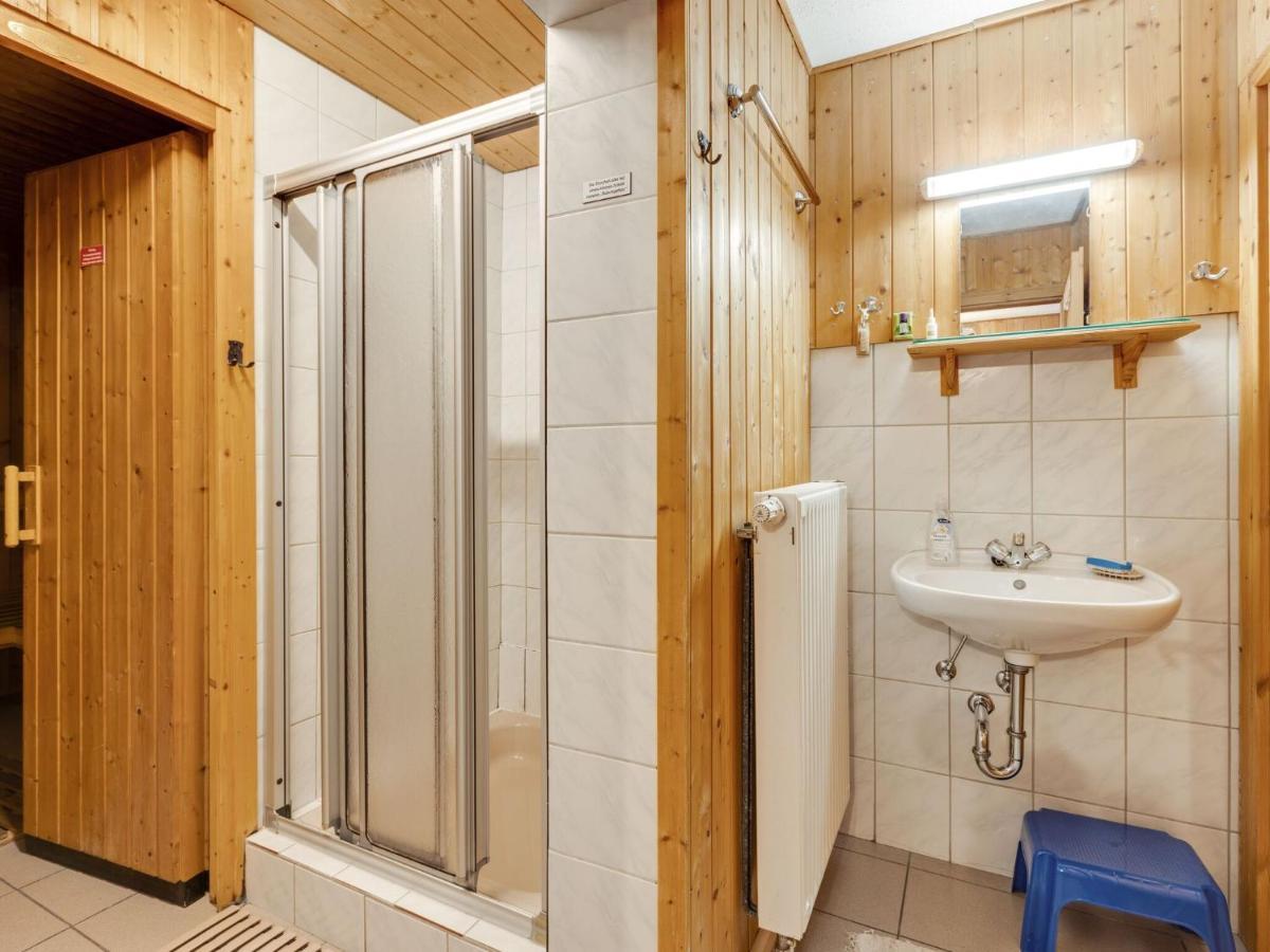 Chalet In Hinterrod Thuringia With Sauna Eisfeld 外观 照片
