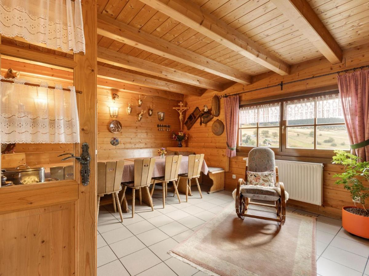 Chalet In Hinterrod Thuringia With Sauna Eisfeld 外观 照片