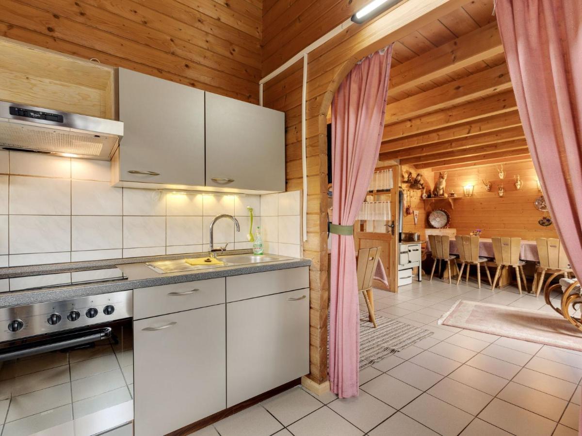 Chalet In Hinterrod Thuringia With Sauna Eisfeld 外观 照片