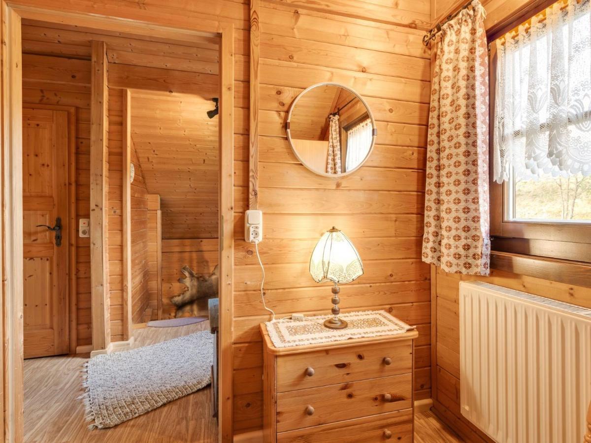 Chalet In Hinterrod Thuringia With Sauna Eisfeld 外观 照片