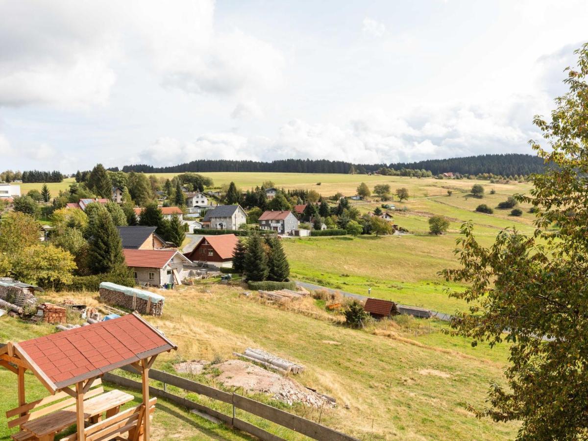Chalet In Hinterrod Thuringia With Sauna Eisfeld 外观 照片