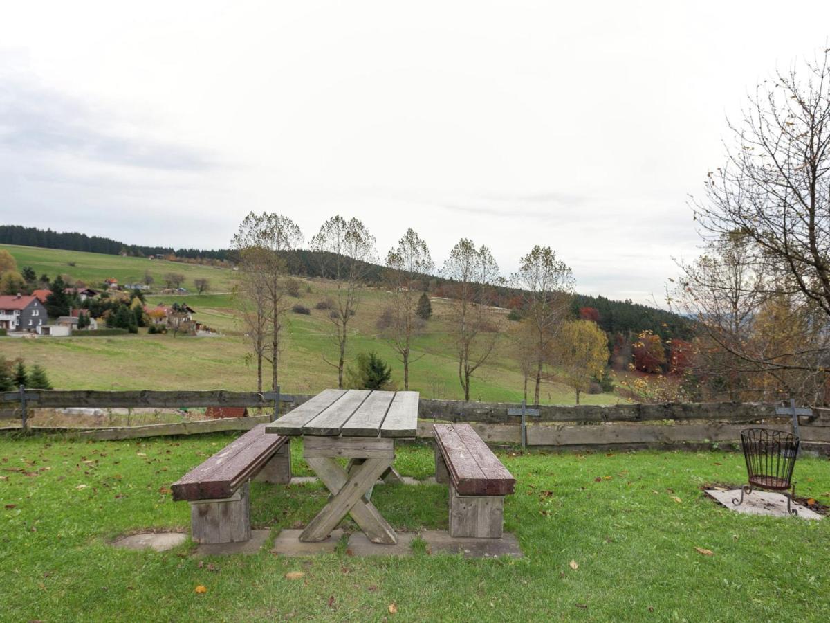 Chalet In Hinterrod Thuringia With Sauna Eisfeld 外观 照片
